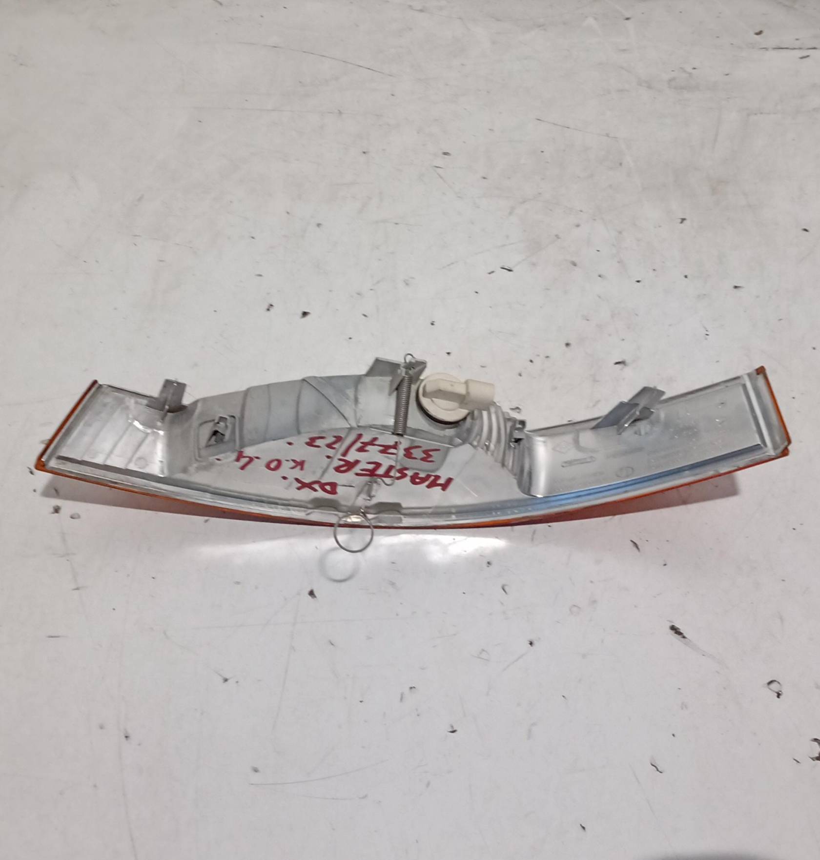 Freccia anteriore destra